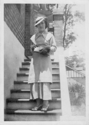 1936 Lois's mother Win (Millard)
