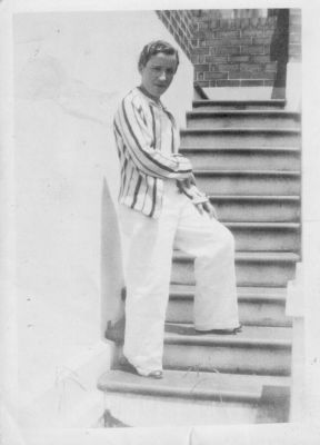1936 Lois's mother Win (Millard)

