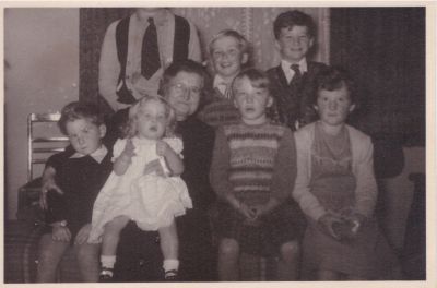 1954 Neil, Bev and Lois
