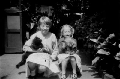 1956 Lois and Bev
