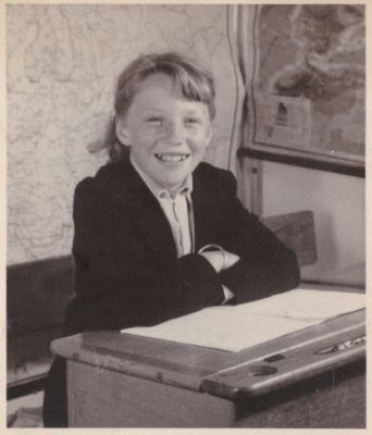 1957 Lois in Grade 6 at Fawkner Primary School
