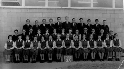 1959 Fawkner High School Form 2A - Lois second row fourth from left
