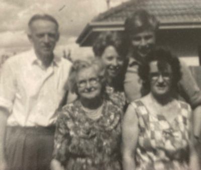 1964 Lois and Neil with George and Win and Maud
Circa 1963-1964
