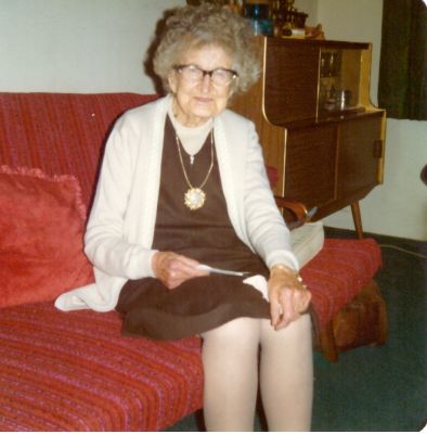 1970s Lois's grandmother Maud
