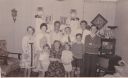 Filename=1958_Maud_with_most_of_her_grandchildren_Lois_Maureen_Millard_Bernard_McMahon_Neil_John_Millard_Brian_Millard_with_arms_folded_Robyn_Millard_in_front_of_Maureen_Maud_Bev_and_Gary_Millard.jpg
Filesize=374KiB
Dimensions=1200x737
Date added=Sep 09, 2020 1958_Maud_with_most_of_her_grandchildren_Lois_Maureen_Millard_Bernard_McMahon_Neil_John_Millard_Brian_Millard_with_arms_folded_Robyn_Millard_in_front_of_Maureen_Maud_Bev_and_Gary_Millard.jpg