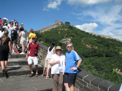 2008-08 Great Wall of China
Yes, you can't go to Beijing without visiting the wall!
