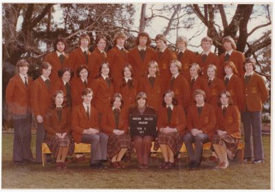 1977 Year 11 Class Mistress at Braemar College, Mt Macedon
