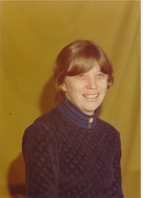 1977 Format portrait of Lois
I think this format portrait of Lois was taken while she was at Braemar College, so in either 1976 or 1977.
