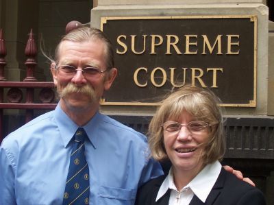 2006-11-14 Lois is admitted as an Australian Lawyer on 14th November 2006 at the Supreme Court of Victoria 1
She was finally admitted to the legal profession as an Australian Lawyer on 14th November 2006, probably the proudest moment in her long professional life. 12 months later, she was admitted to practice as a Barrister and Solicitor. Not that she wanted to do court work or aspired to Private Practice. She saw her role as a Community Lawyer and she had a foot in the door with her role at the Broadmeadows Community Legal Service.

