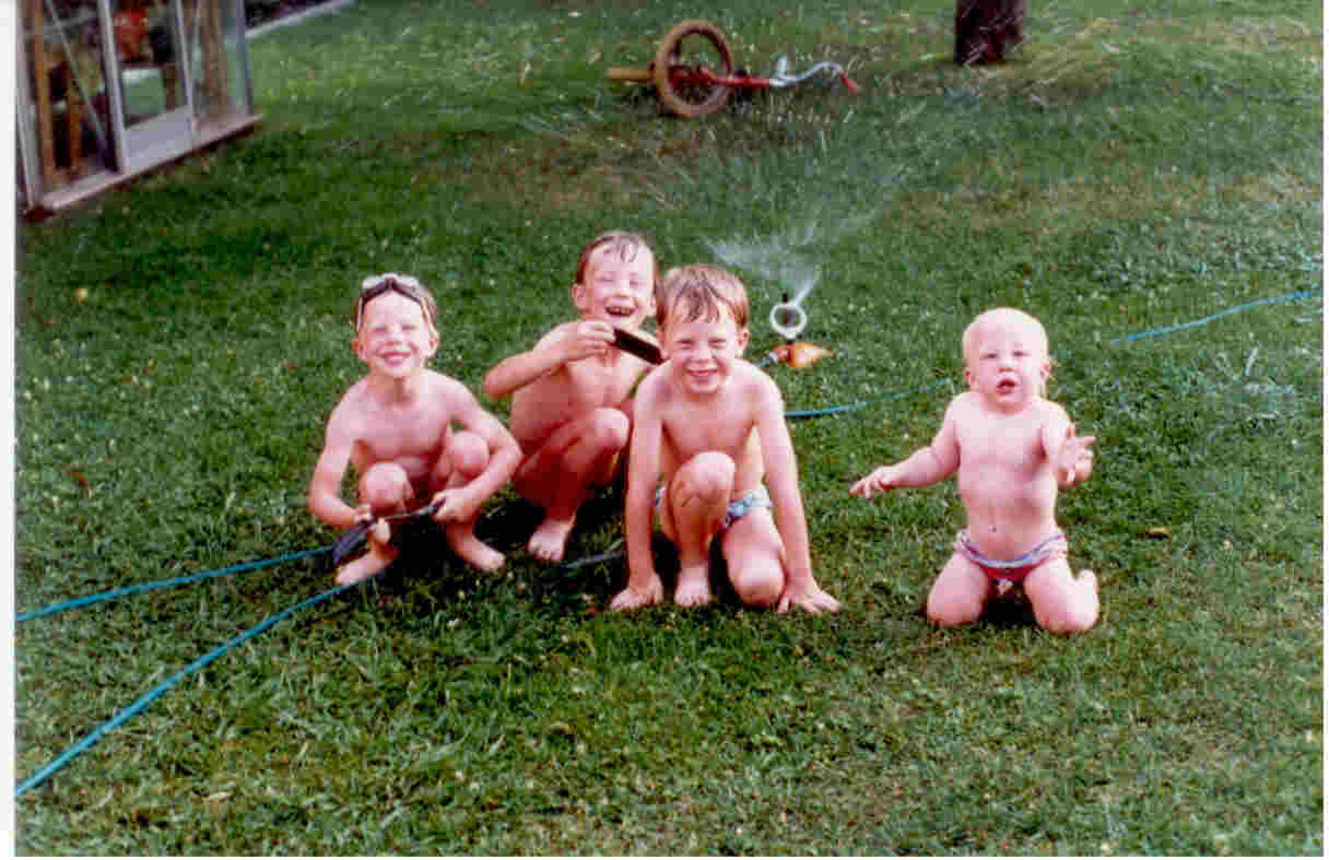 the swimmers 1987