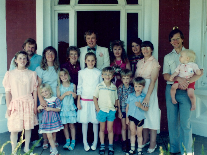 1988 Neil and Jill Wedding