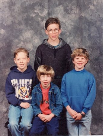 1993 Kinder portrait