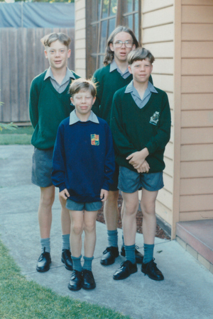 1996 first day at school