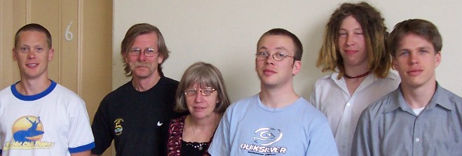 The family in 2004