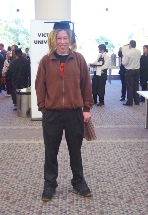 matt graduates - or does he?