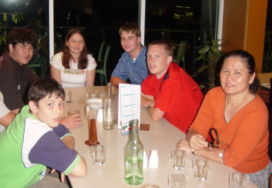 Chris in Darwin