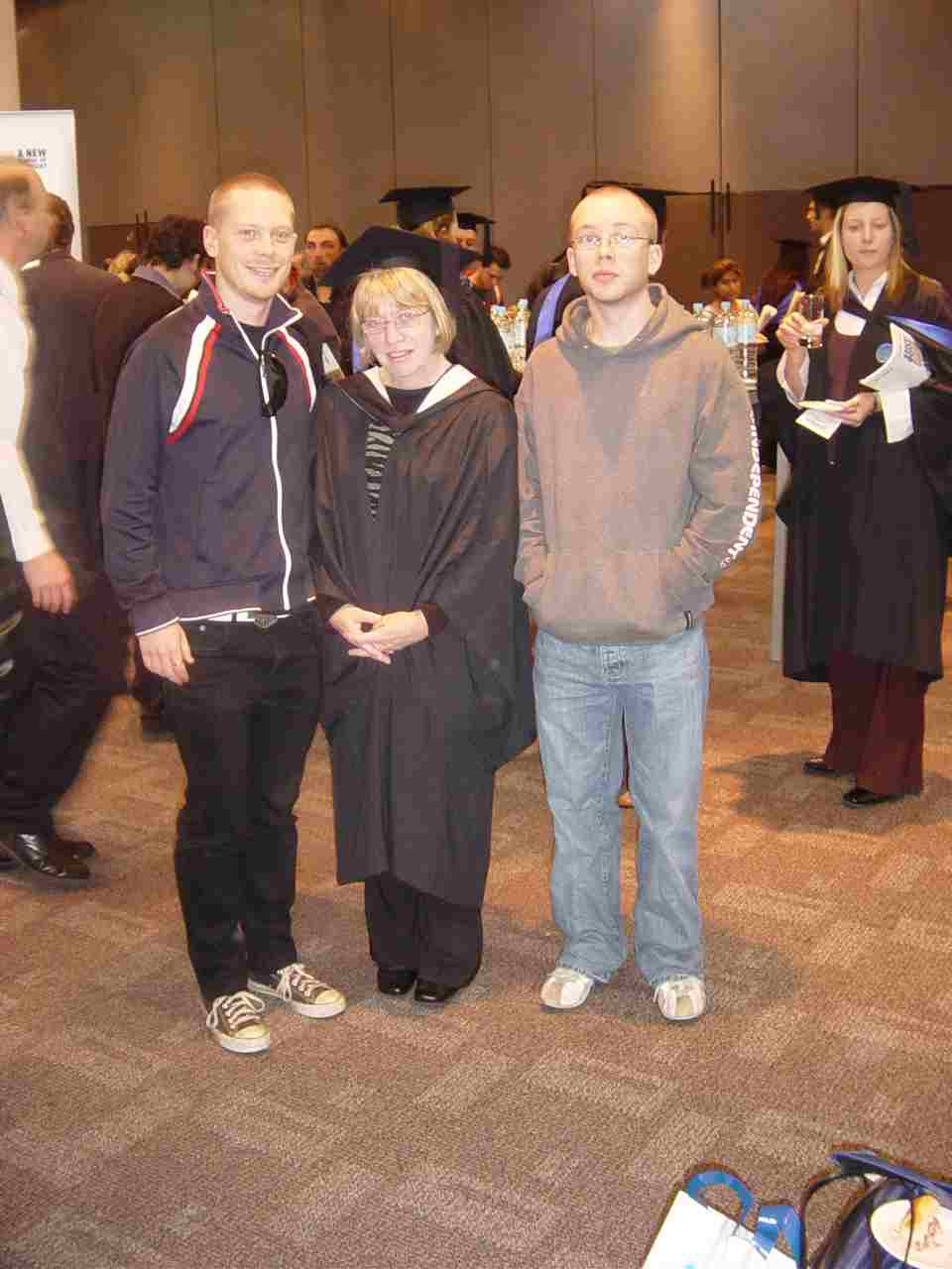 Lois Graduating