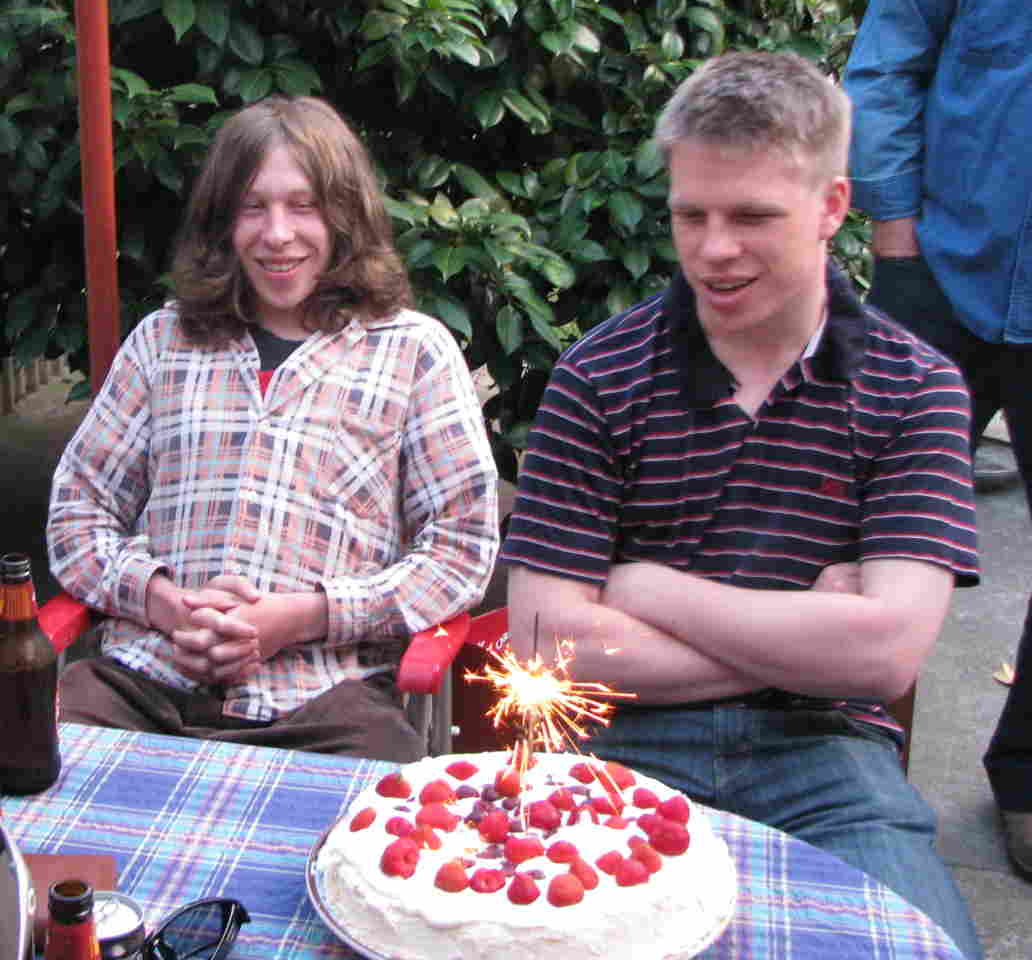 matt birthday dec 2007
