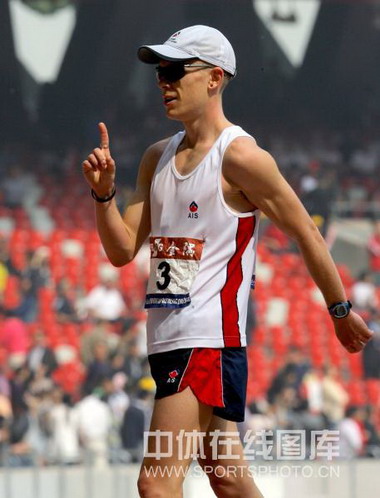 Chris in Beijing in April