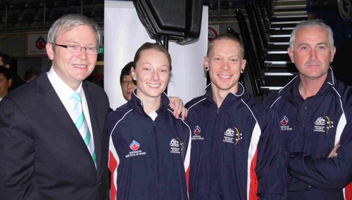 chris meets the Prime Minister