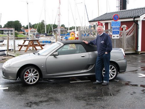 Tim's cousin Bengt in Goteborg