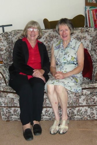 Lois and Beryl in Maidstone