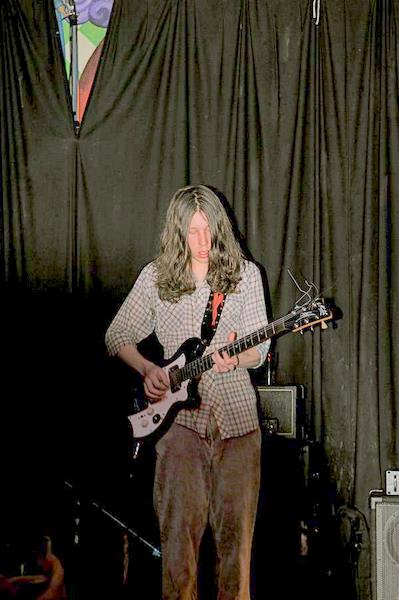Matt in guitar mode