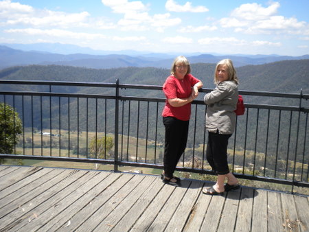 Lois with Kath Janicker - January 2011