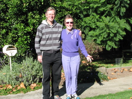 April 2011 - Tim and Jill Green