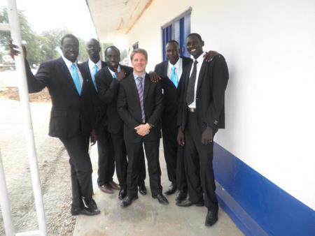 June 2011 - Paul in the Sudan