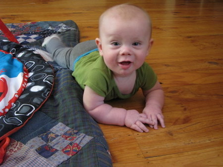 Feb 2012 - Olly on the move