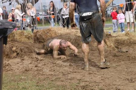 dave does the tuff mudder