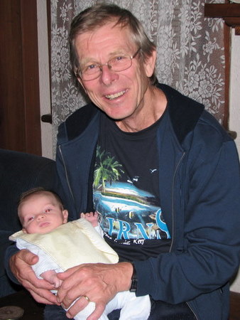 tim with harrison