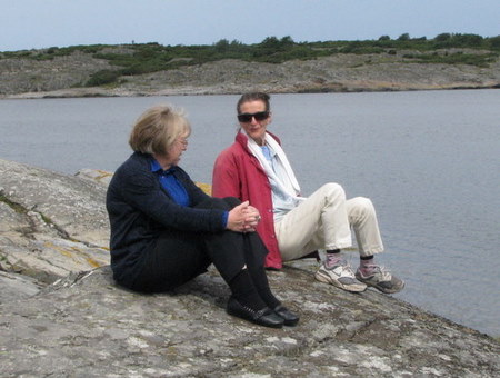 lois and marianne in sweden