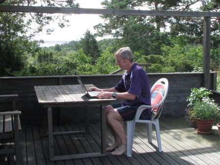 tim at work