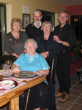 Carrucan family in Fanore