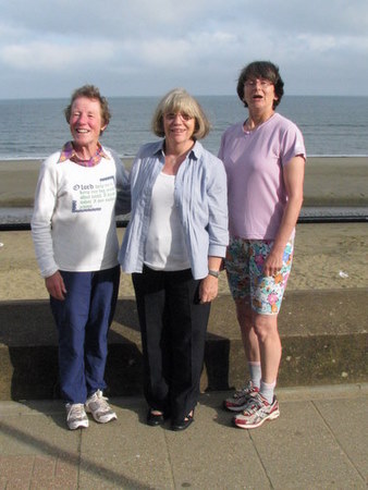 jill lois and sue on isle of wight