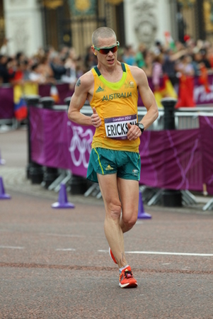 chris in the olympic 20km