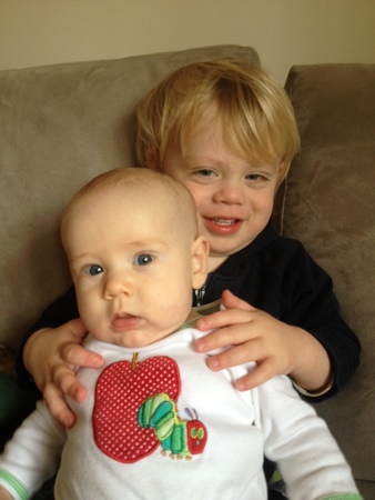 August 2013 - Annika and Olly
