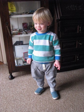 August 2013 - Olly turns 2