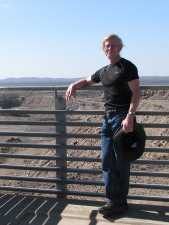 Tim in Broken Hill