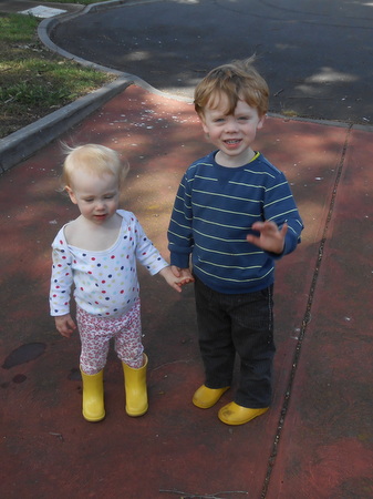 oct - Olly and Annie