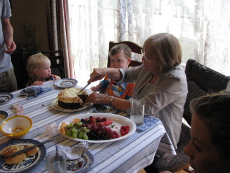 Lois birthday bash