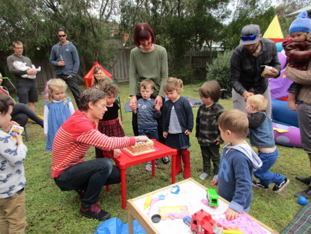 Olly's birthday