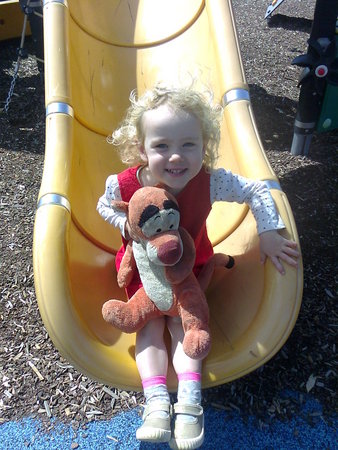 Annie in Ocean Grove