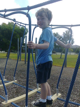 Olly at Ocean Grove