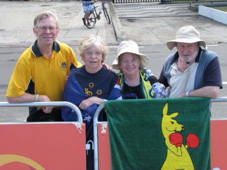 Tim Lois Bev Greg