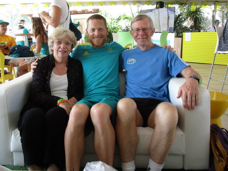 Tim and Lois and Chris
