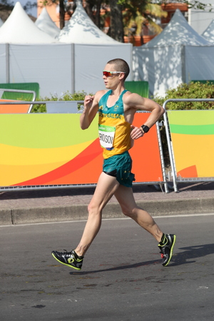 Chris racing