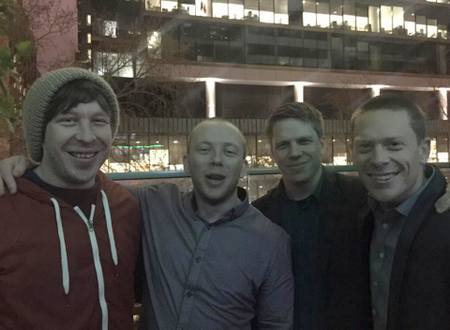 Boys night out
